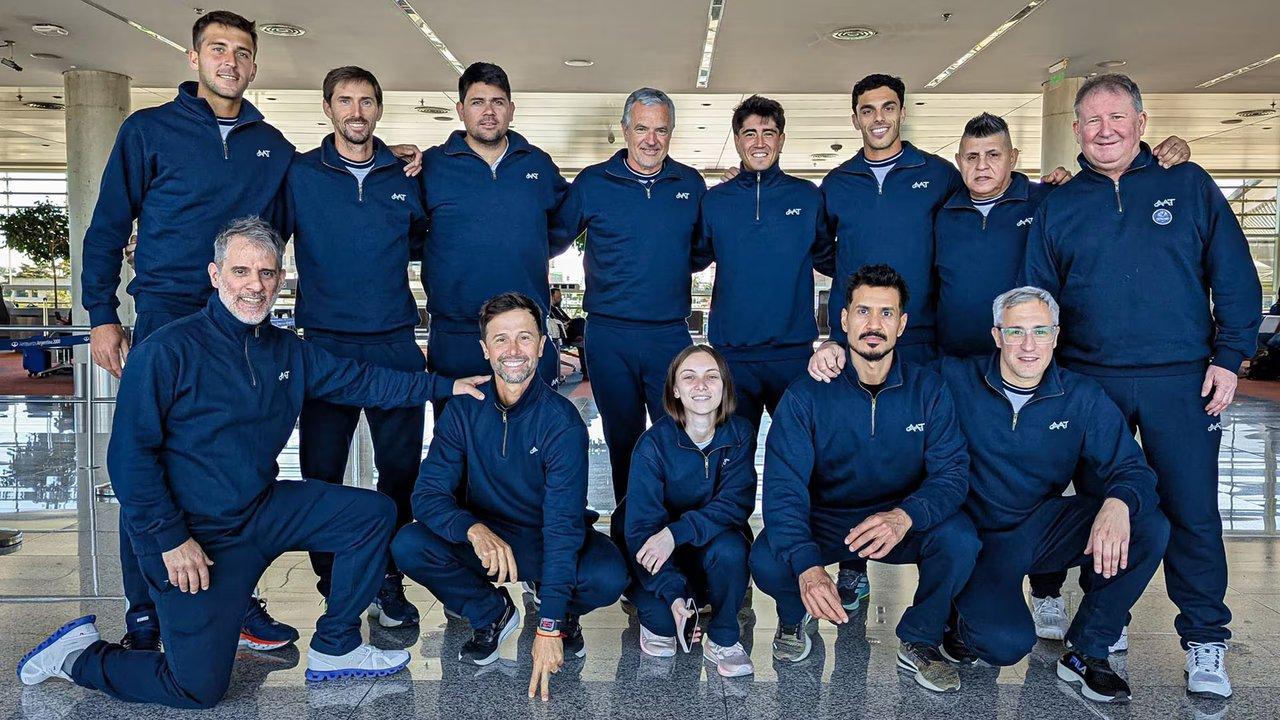 La Argentina se enfrenta con Paiacuteses Bajos en la Copa Davis- lo que se juegan los capitaneados por Javier Frana