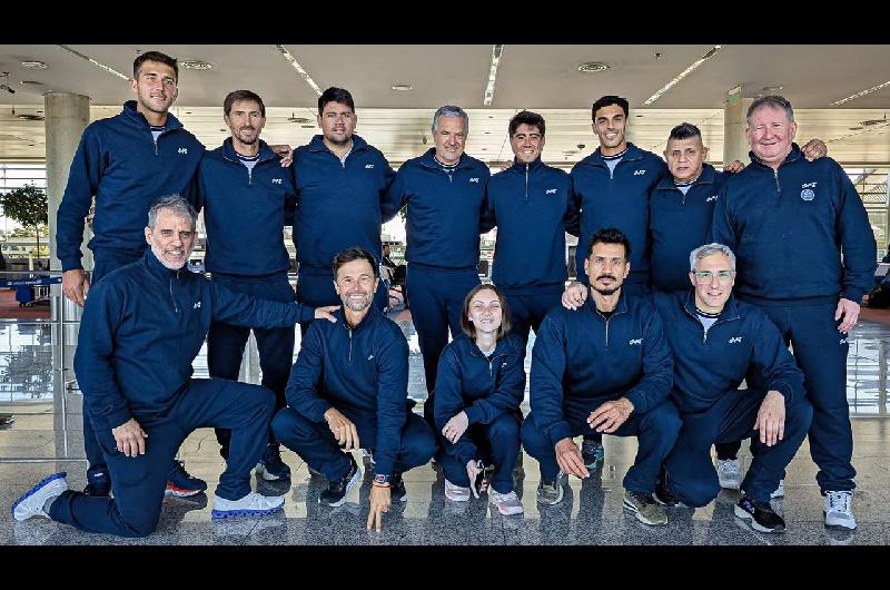 La Argentina se enfrenta con Paiacuteses Bajos en la Copa Davis- lo que se juegan los capitaneados por Javier Frana