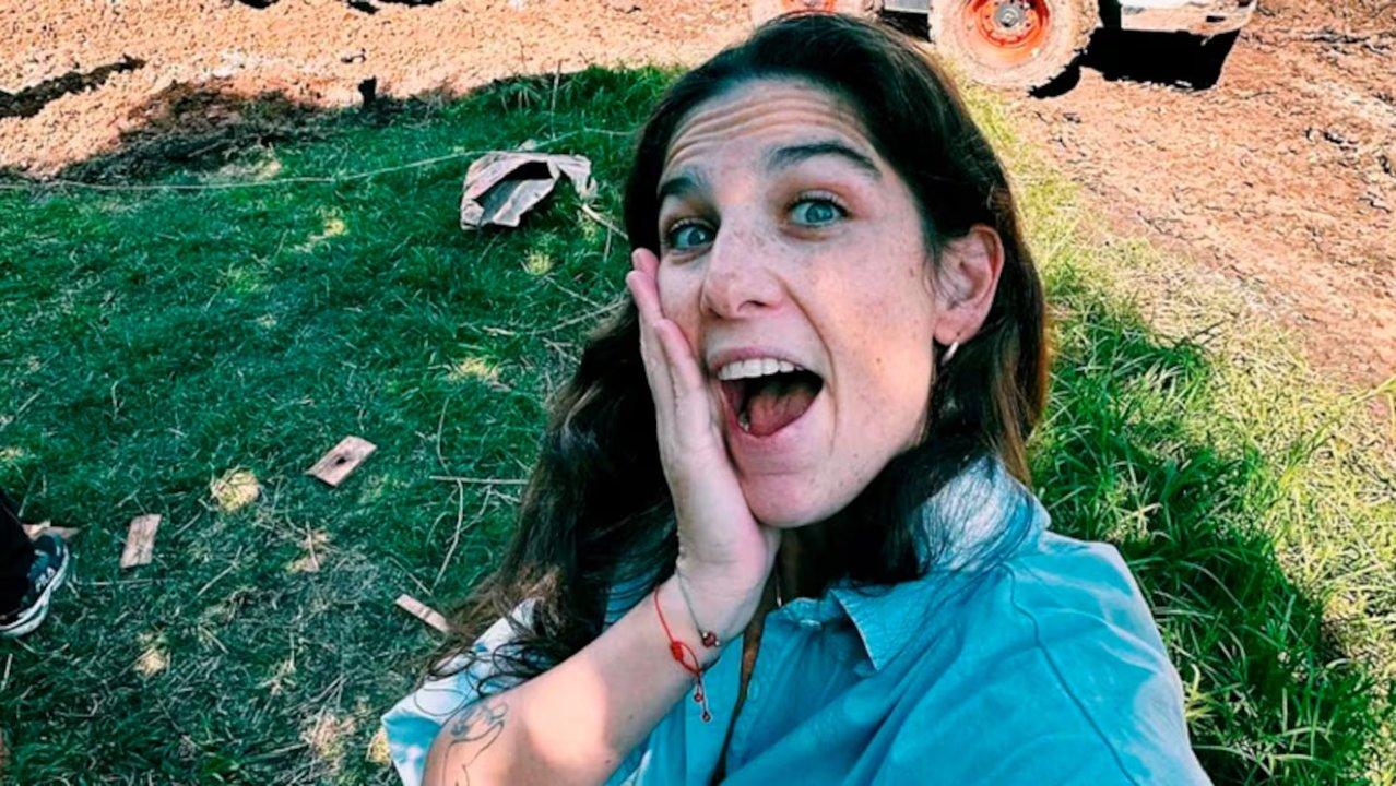 Juana Repetto reveloacute el sexo de su bebeacute- ldquoTe sumaacutes al mejor equipo del mundordquo
