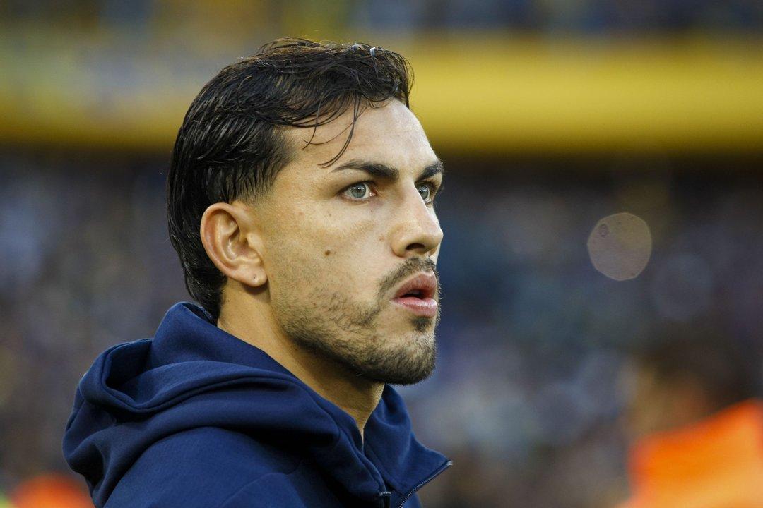 Leandro Paredes regresoacute a Buenos Aires y ya se entrena en Boca Predio pensando en Rosario Central
