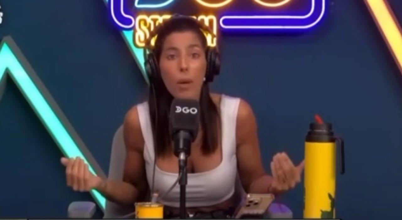 Catalina Gorostidi de Gran Hermano se accidentoacute por no comer