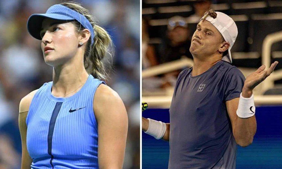 El insoacutelito cruce entre Anna Kalinskaya ex de Sinner y Holger Rune