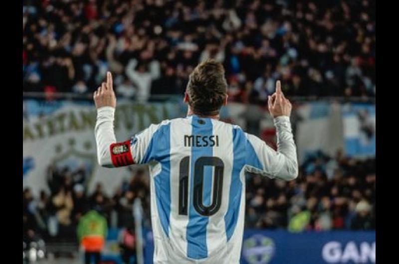 VIDEO- los goles de Messi en sus uacuteltimas Eliminatorias Sudamericanas en las que terminoacute como maacuteximo artillero