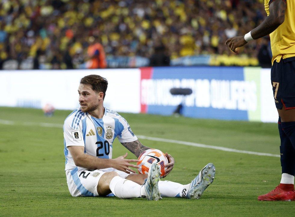 Argentina perderaacute el liderazgo en el ranking FIFA despueacutes de la derrota ante Ecuador