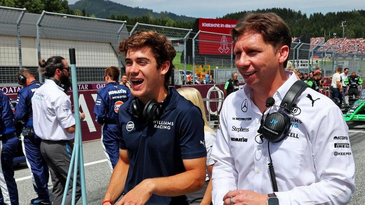 El palito de James Vowles a Alpine- ldquoColapinto rinde incluso cuando no tiene los sistemas adecuadosrdquo