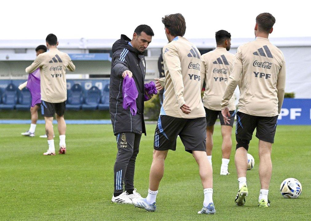 Un delantero de la Seleccioacuten argentina es el objetivo del Al Hilal de Arabia Saudita