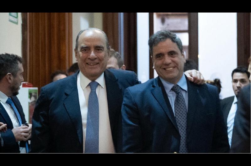 Quieacuten es Lisandro Catalaacuten el nuevo ministro del Interior y mano derecha de Guillermo Francos