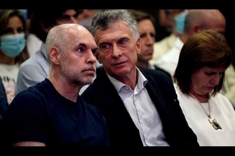 Mauricio Macri y Rodriacuteguez Larreta coincidieron en un encuentro que generoacute especulaciones