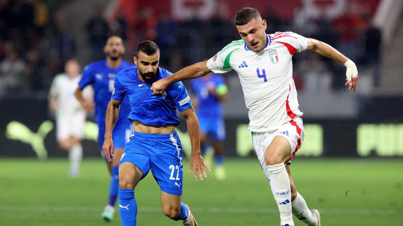 Israel denuncioacute insultos y burlas de los jugadores de Italia en las Eliminatorias