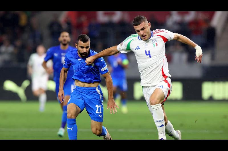 Israel denuncioacute insultos y burlas de los jugadores de Italia en las Eliminatorias