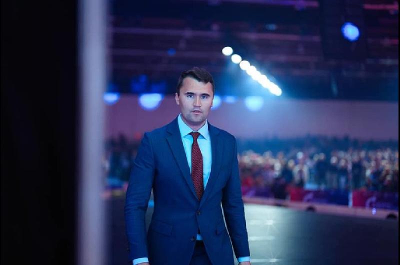 Quieacuten es Charlie Kirk el influyente activista conservador baleado en Utah
