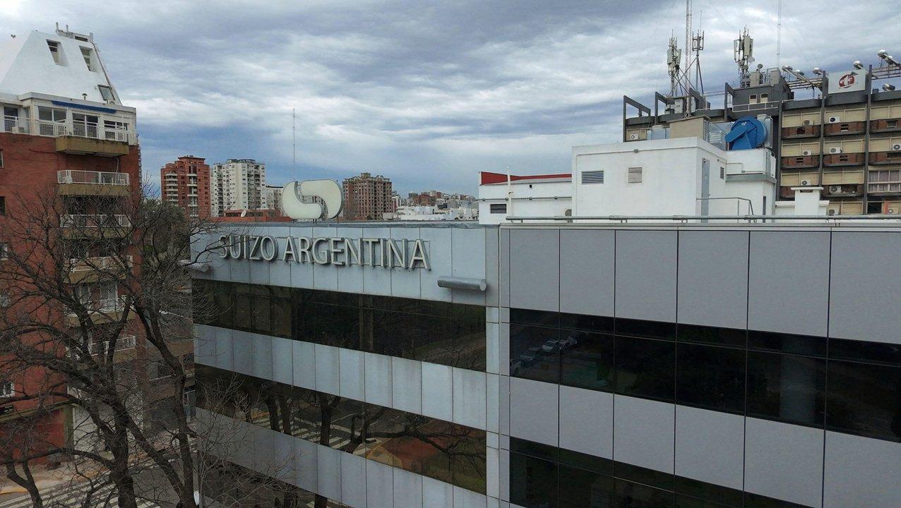 De Ramos Mejiacutea a un opulento edificio en CABA- la lujosa sede de Suizo Argentina