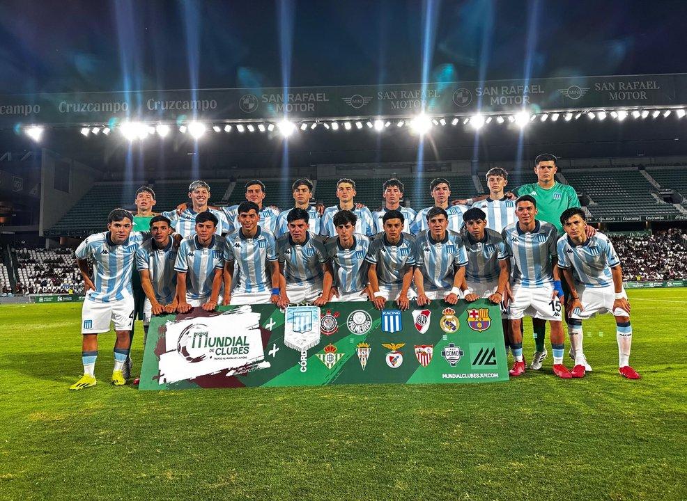 Racing perdioacute ante Barcelona en la final del Mundial de Clubes Sub 18