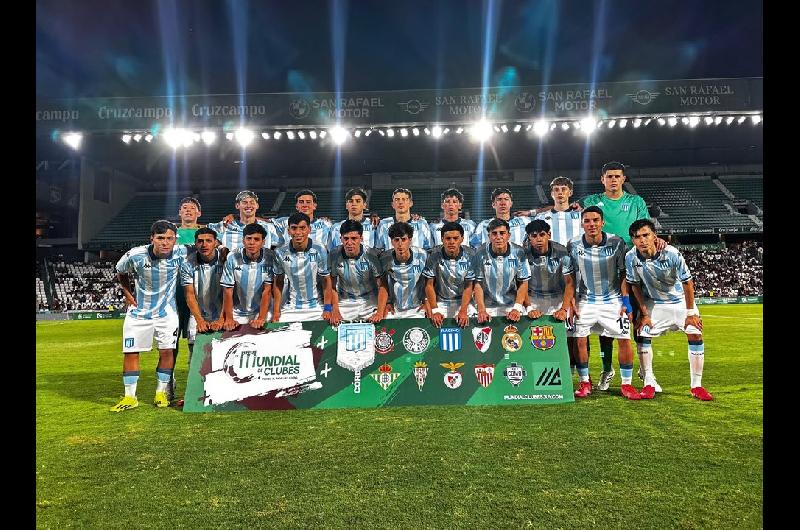 Racing perdioacute ante Barcelona en la final del Mundial de Clubes Sub 18