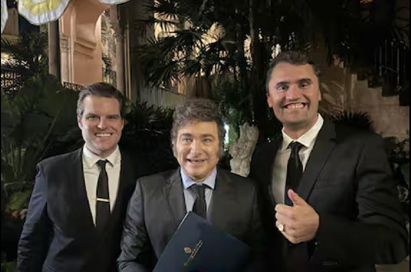 Milei envioacute sus condolencias a la familia de Charlie Kirk 