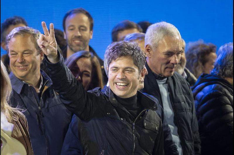 Kicillof refuerza la foacutermula ganadora y busca consolidar la campantildea en una seccioacuten esquiva para el PJ