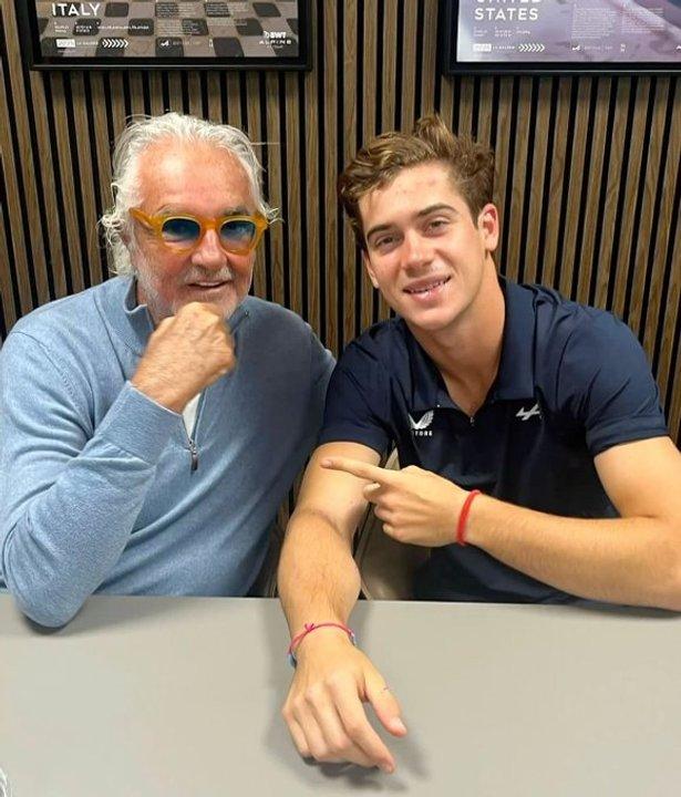 La frase de Briatore que podriacutea ser clave para Colapinto en Alpine- ldquonecesitamos estabilidadrdquo 