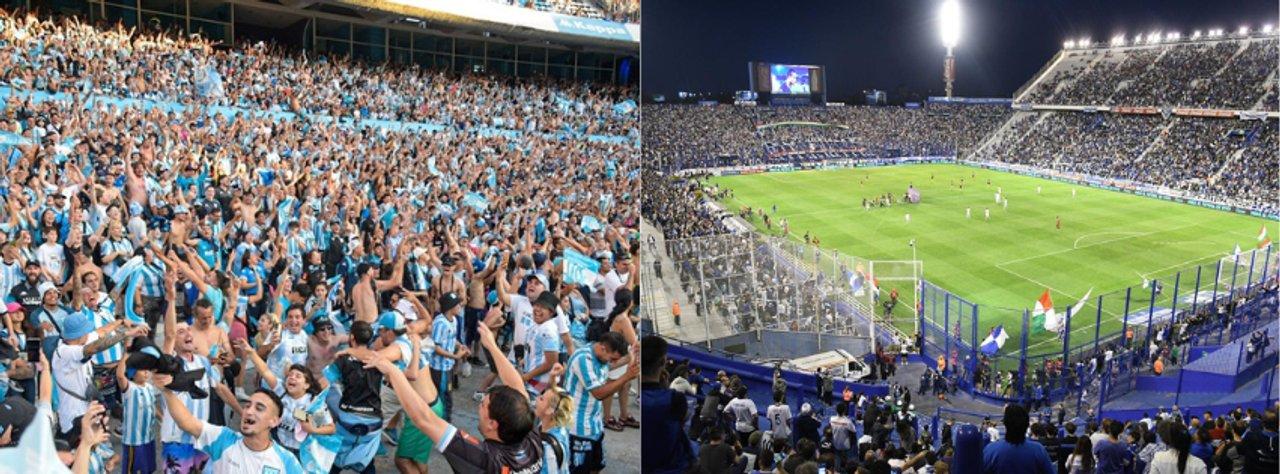 La serie entre Racing y Veacutelez por los cuartos de final de la Copa Libertadores no tendraacute hinchadas visitantes