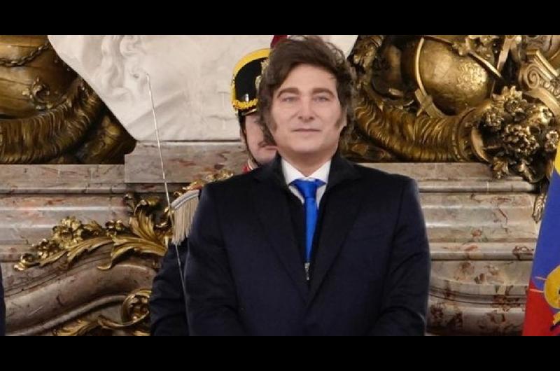 Milei dariacutea a conocer el veto a la ley de emergencia pediaacutetrica