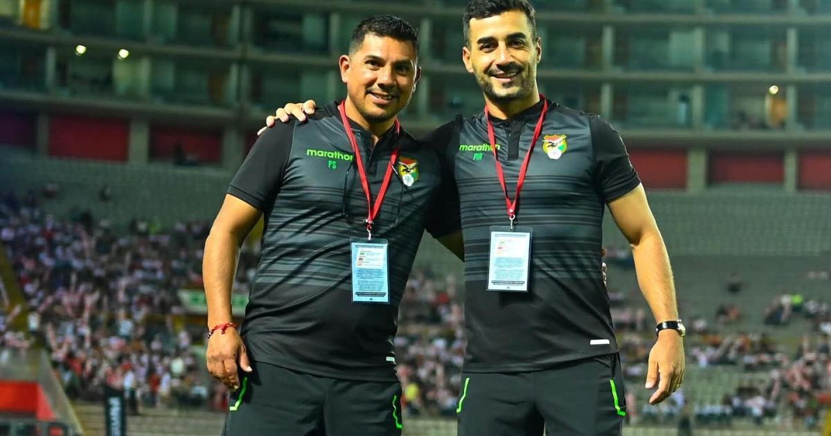 Dos jujentildeos suentildean con el Mundial- Bolivia clasificoacute al Repechaje