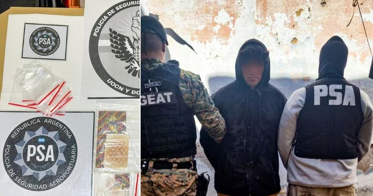 Cuatro detenidos por traficar drogas sinteacuteticas desde Coacuterdoba a Jujuy 
