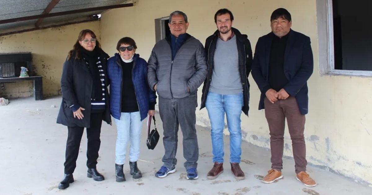 Secretariacutea de Ordenamiento Territorial cedioacute terreno en comodato al Obispado