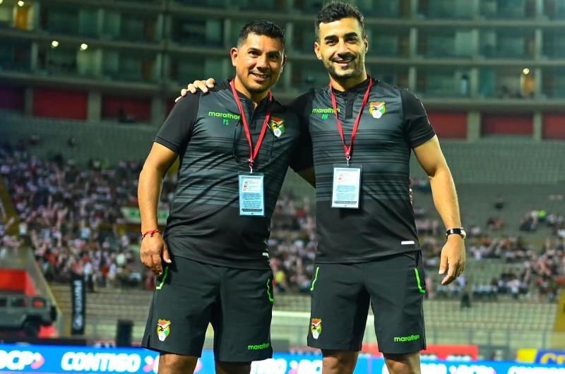 Dos jujentildeos suentildean con el Mundial- Bolivia clasificoacute al Repechaje