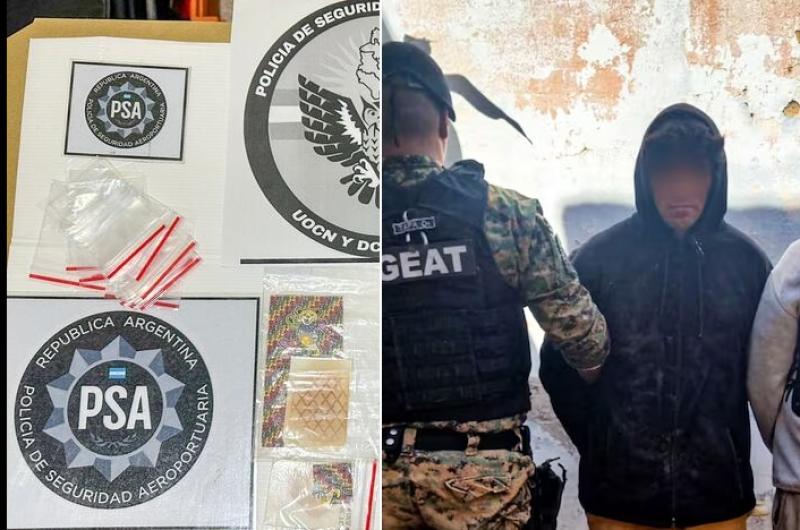 Cuatro detenidos por traficar drogas sinteacuteticas desde Coacuterdoba a Jujuy 