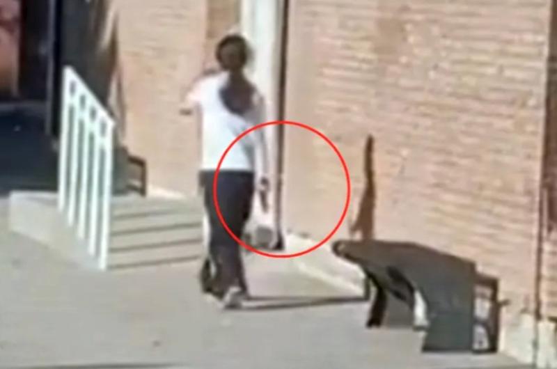 Se entregoacute la nena de 14 antildeos atrincherada con un arma en una escuela 