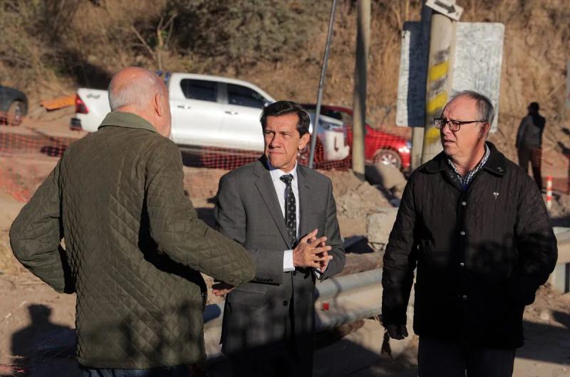 Destacan avances en el nuevo puente de Huaico