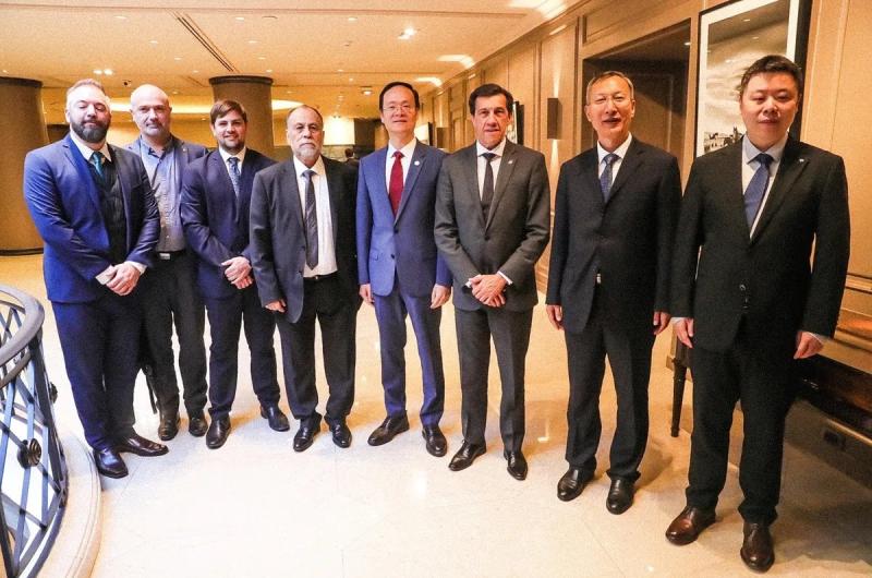 Jujuy y Guizhou firmaron una adenda de cooperacioacuten