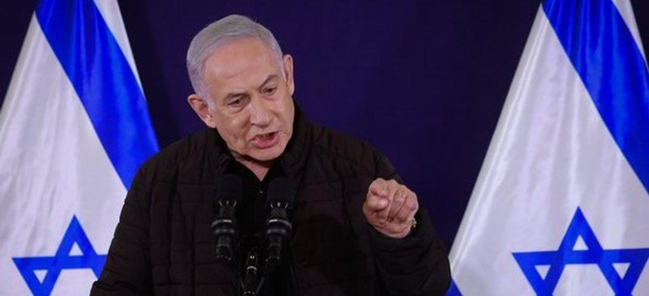 Netanyahu advierte que paiacuteses que acojan a Hamaacutes podriacutean ser los proacuteximos objetivos de Israel