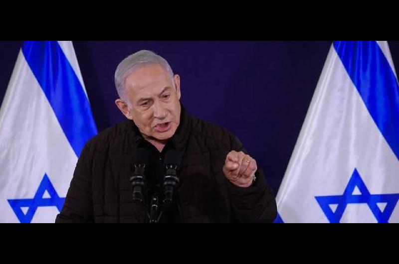 Netanyahu advierte que paiacuteses que acojan a Hamaacutes podriacutean ser los proacuteximos objetivos de Israel