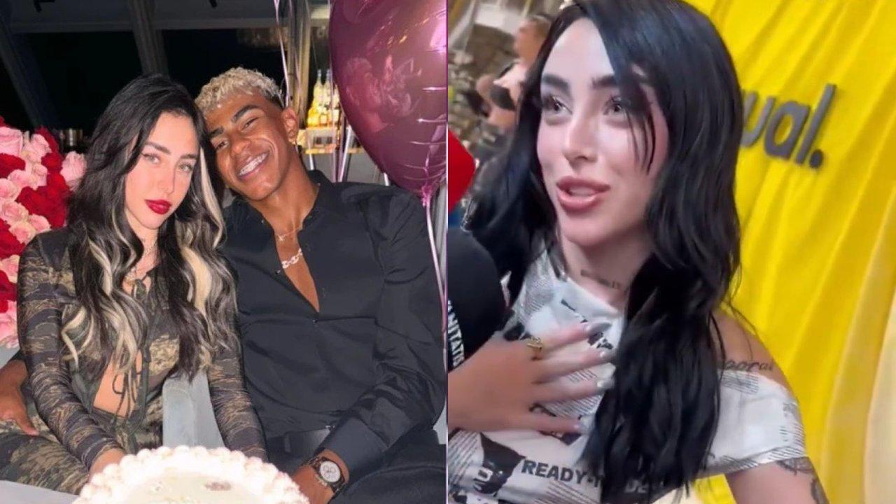 ldquoMuy enamoradardquo- Nicki Nicole se sinceroacute sobre su relacioacuten con Lamine Yamal