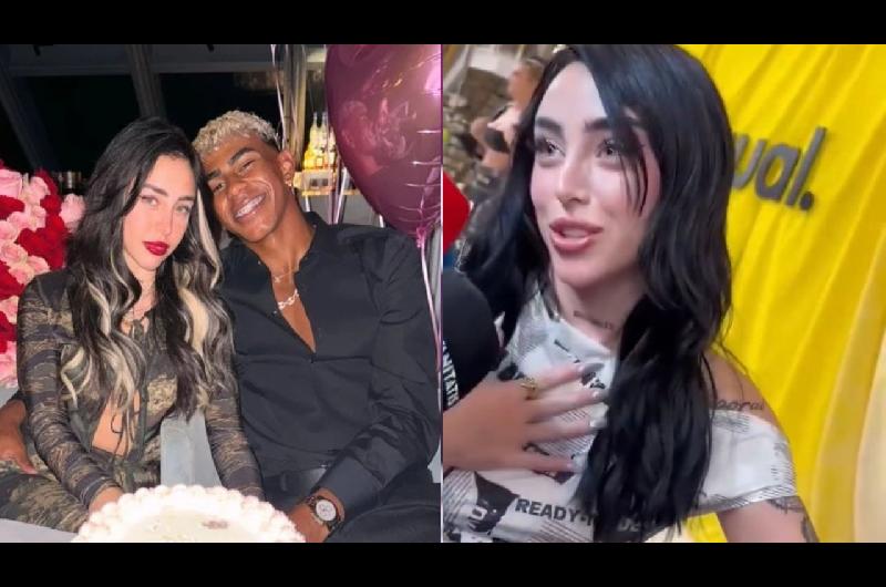 ldquoMuy enamoradardquo- Nicki Nicole se sinceroacute sobre su relacioacuten con Lamine Yamal