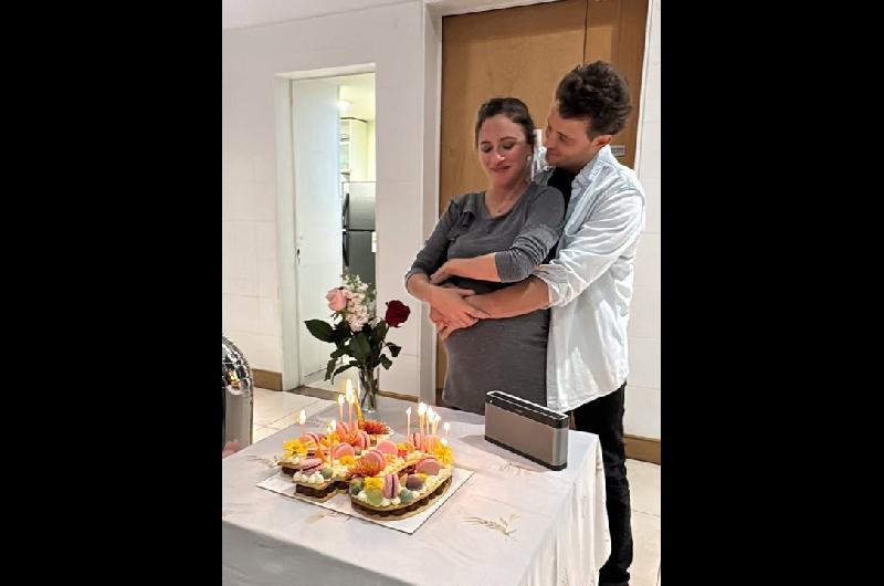 Carolina Amoroso dio la bienvenida a Vicente su primer hijo con Guido Covini 