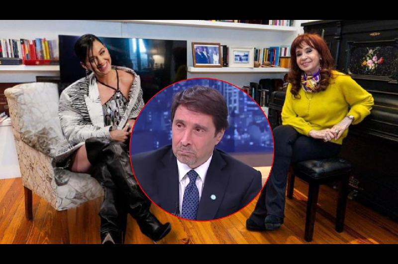 Insoacutelito- Eduardo Feinmann indignado al creer que Katy Perry visitoacute la casa de Cristina Kirchner