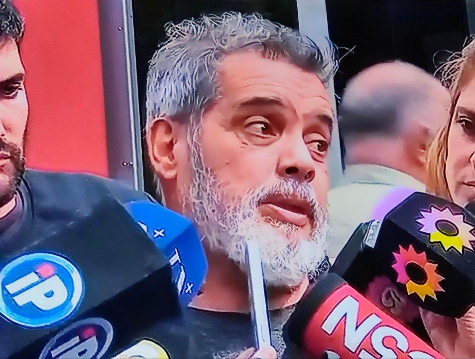 Pablo Grillo fue trasladado al Hospital Rocca y se evaluacutea su evolucioacuten neuroloacutegica