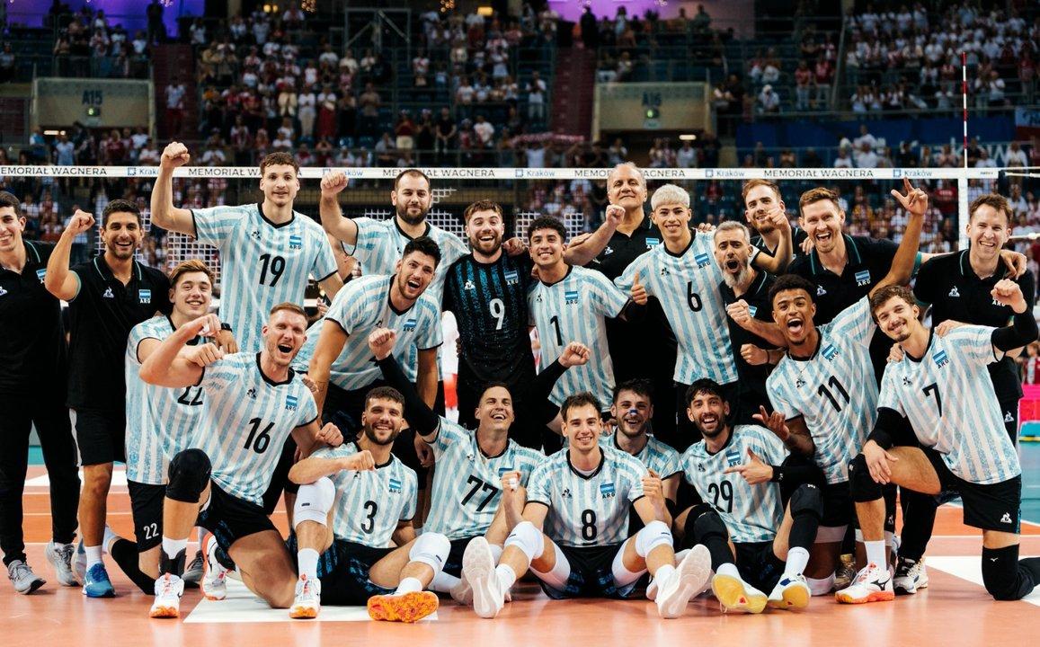 Comienza el Mundial de Voacuteley en Filipinas- Argentina debuta ante Finlandia