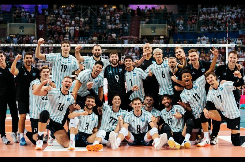 Comienza el Mundial de Voacuteley en Filipinas- Argentina debuta ante Finlandia