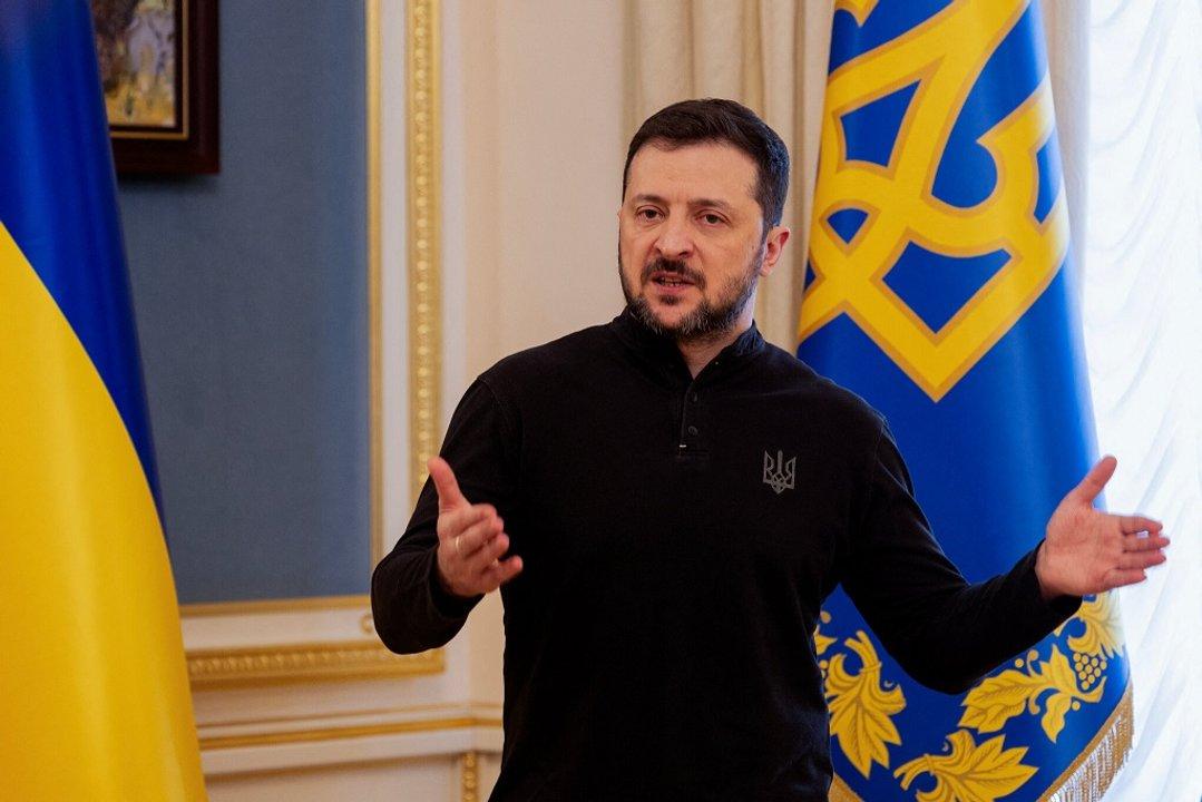 Zelenski se propone ayudar a Polonia en materia de defensa aeacuterea