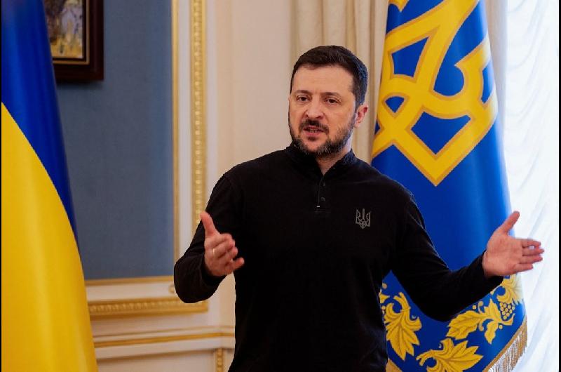 Zelenski se propone ayudar a Polonia en materia de defensa aeacuterea