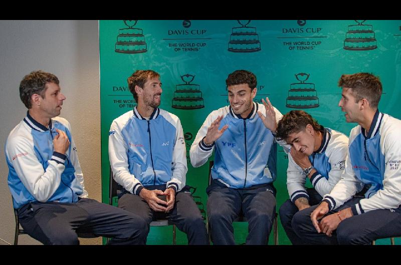 Copa Davis 2025- ya se hizo el sorteo para los partidos de la serie entre Argentina y Paiacuteses Bajos