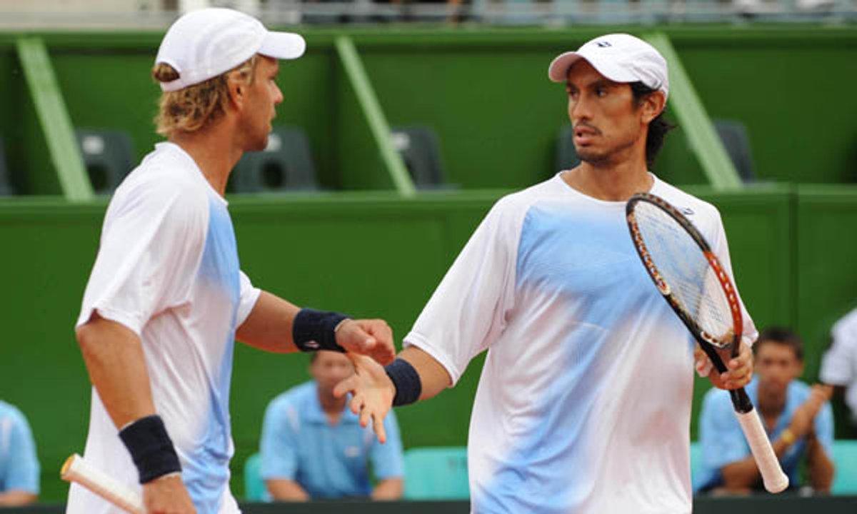 Asiacute le fue a la Argentina la uacutenica vez que se enfrentoacute con Paiacuteses Bajos en la Copa Davis