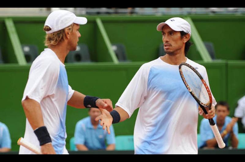 Asiacute le fue a la Argentina la uacutenica vez que se enfrentoacute con Paiacuteses Bajos en la Copa Davis
