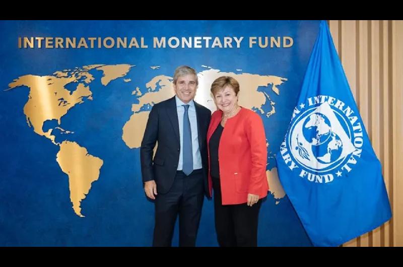 El FMI reiteroacute su respaldo al Gobierno pero pide equilibrio y acumulacioacuten de reservas
