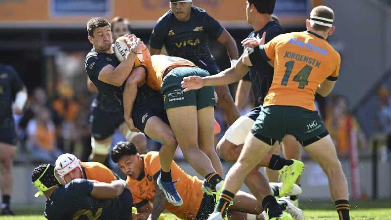 Asiacute estaacute el historial entre Los Pumas y Australia en el Rugby Championship