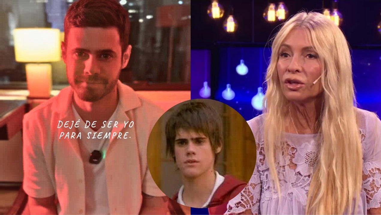 ldquoEs violentardquo- Gastoacuten Soffritti lapidario con Cris Morena en el duro recuerdo de sus doce antildeos