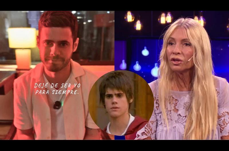 ldquoEs violentardquo- Gastoacuten Soffritti lapidario con Cris Morena en el duro recuerdo de sus doce antildeos