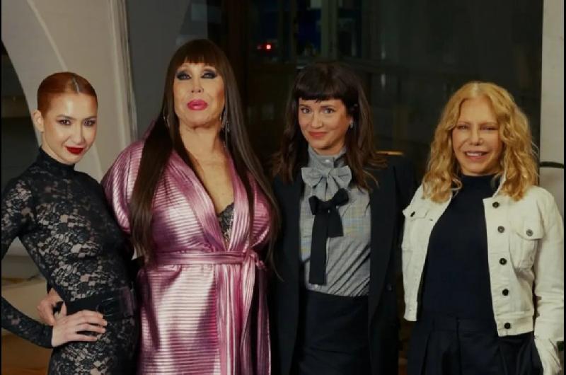 ldquoMetafiacutesicardquo Sofiacutea Gala reveloacute coacutemo es interpretar a Moria Casaacuten incluso en su propio parto